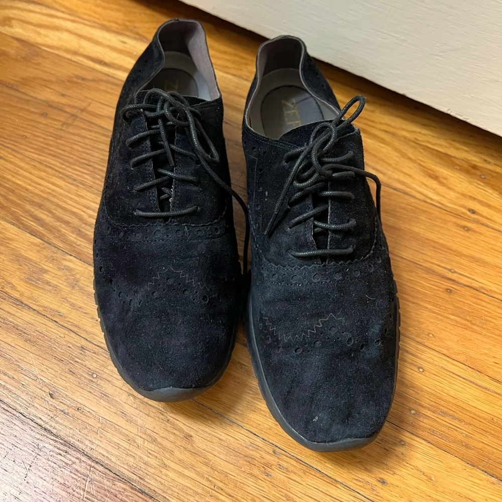 Cole Haan suede grand zero free shoes